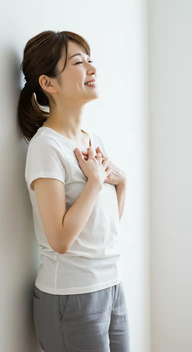 リラックスした患者様の様子