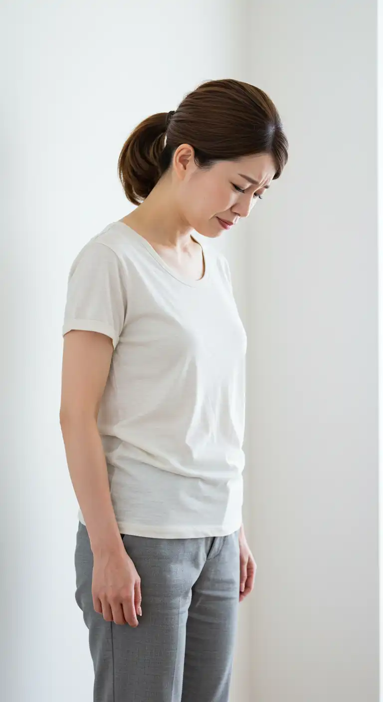 様々な不調に悩む女性