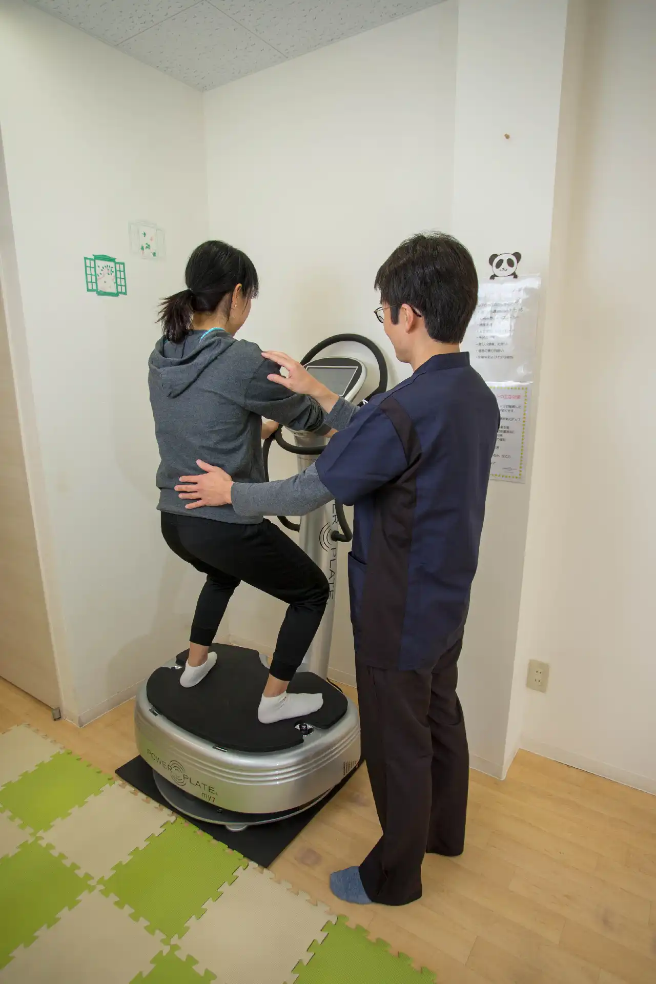 パワープレートトレーニング