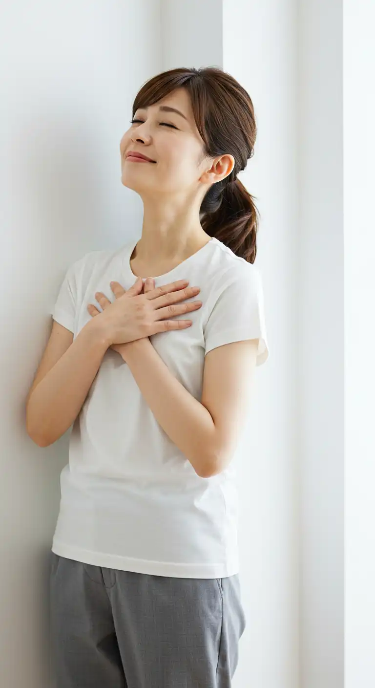 カウンセリングで心が軽くなった女性